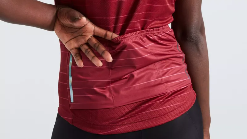 Specialized RBX Comp Mirage Women's Short Sleeve Jersey - Maroon-3