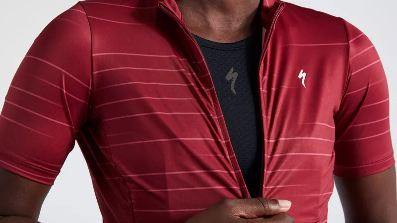 Specialized RBX Comp Mirage Women's Short Sleeve Jersey - Maroon-4