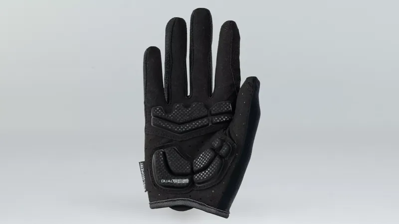 Specialized Body Geometry Dual-Gel Women's Long Finger Gloves - Black-1