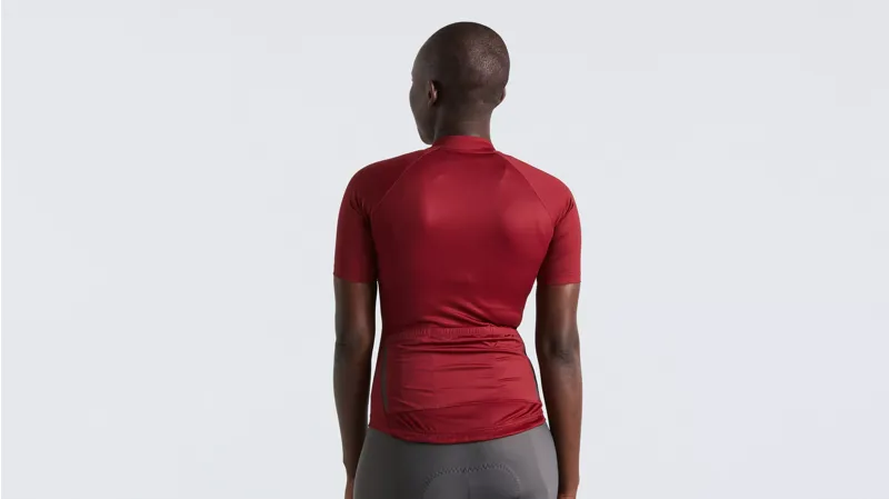 Specialized SL Solid Women's Short Sleeve Jersey - Maroon-2
