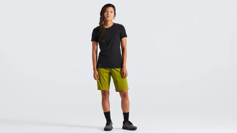 Specialized Trail Women's Short Sleeve Jersey - Black
