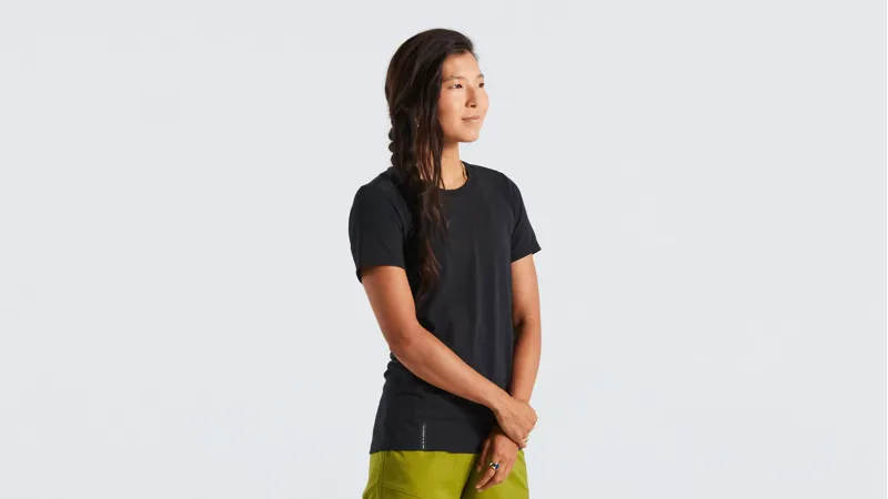 Specialized Trail Women's Short Sleeve Jersey - Black-1
