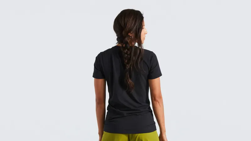 Specialized Trail Women's Short Sleeve Jersey - Black-2