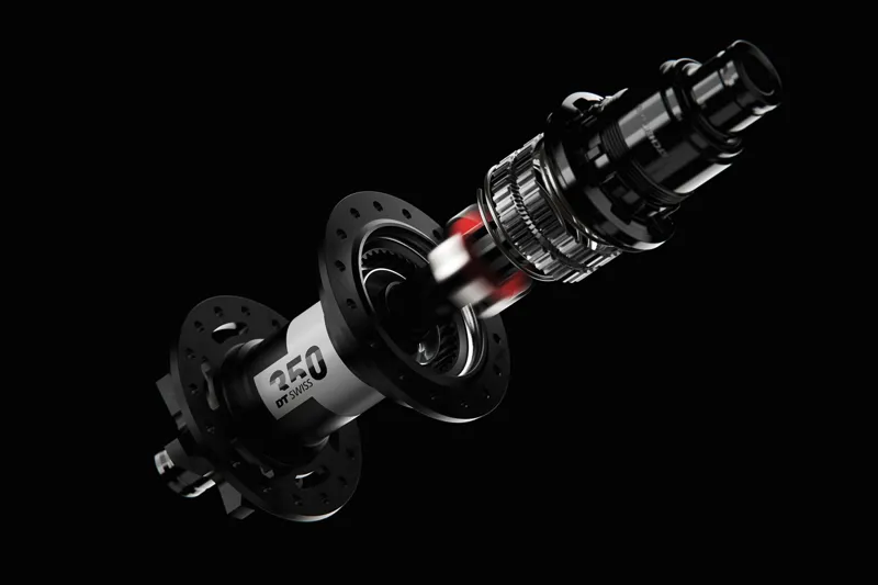 Dt Swiss 350 DEG Classic 6 Bolt 148 x 12mm Boost 28H Micro Spline MTB Hub-3