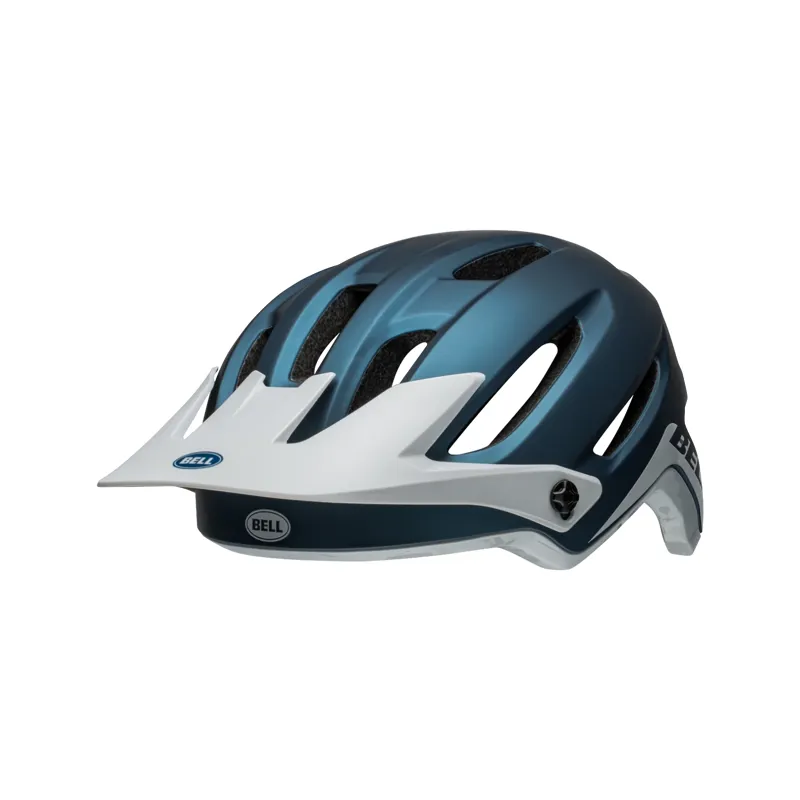 Bell 4Forty Cliffhanger MTB Helmet - Blue/Grey-2