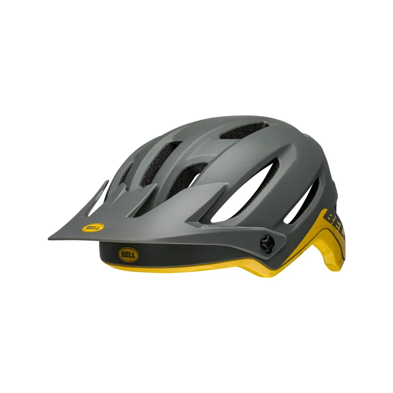 Bell 4Forty Cliffhanger MTB Helmet - Grey/Yellow-2