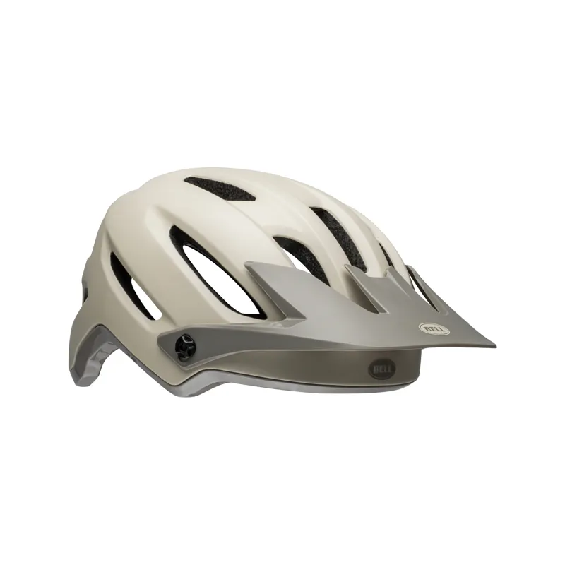 Bell 4Forty Cliffhanger MTB Helmet - Light/Pastel Grey-1