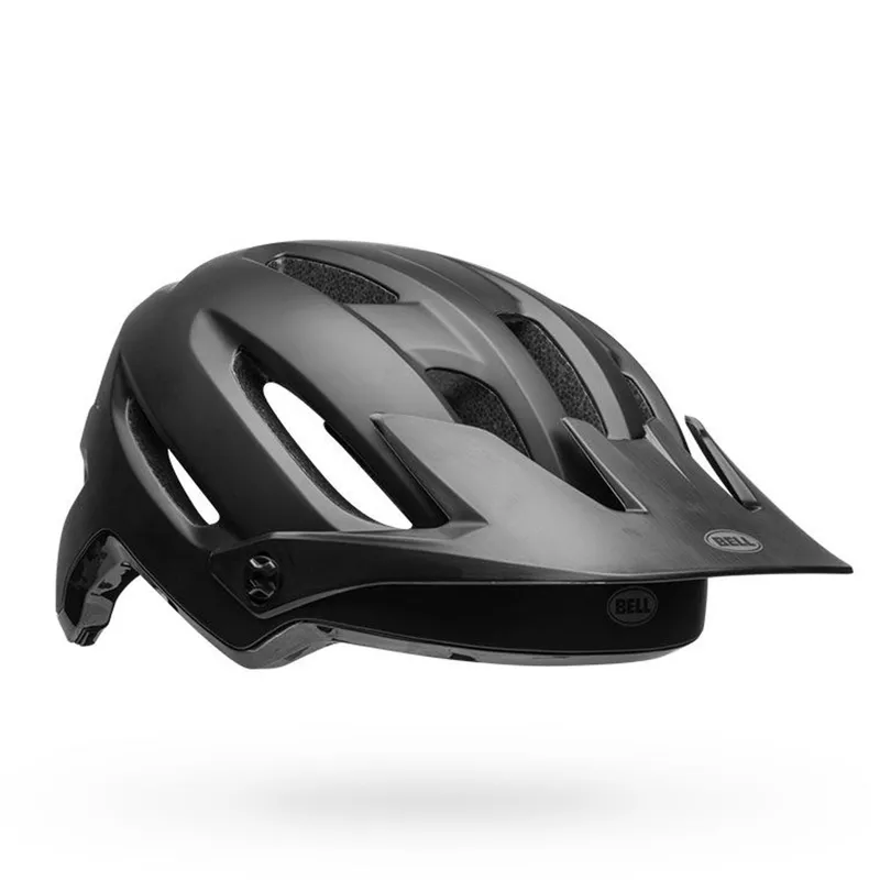 Bell 4Forty Mips MTB Helmet - Matte/Gloss Solid Black-1