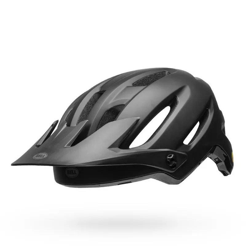 Bell 4Forty Mips MTB Helmet - Matte/Gloss Solid Black-2