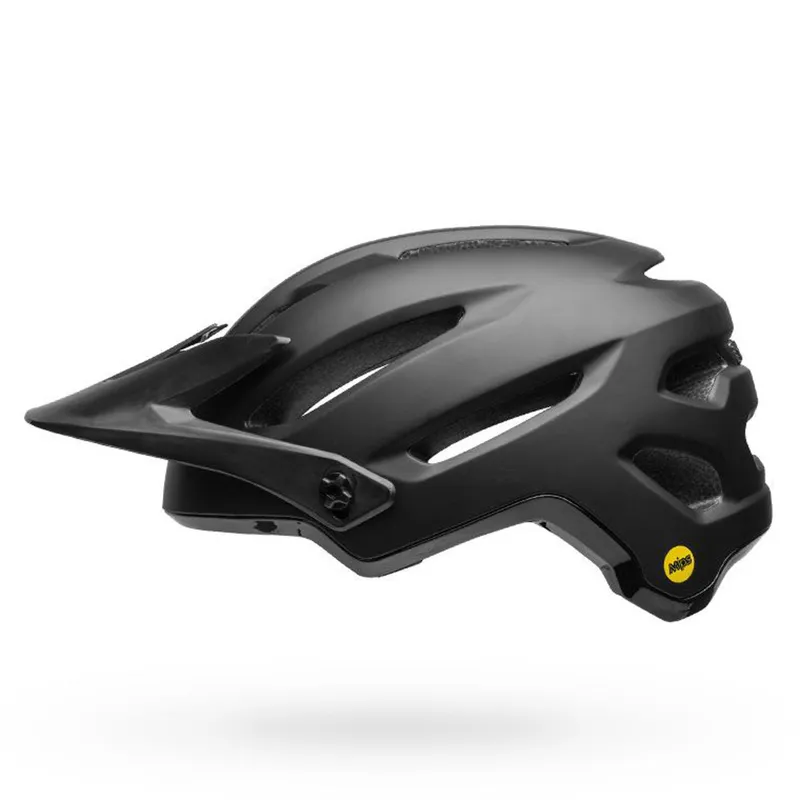 Bell 4Forty Mips MTB Helmet - Matte/Gloss Solid Black-3