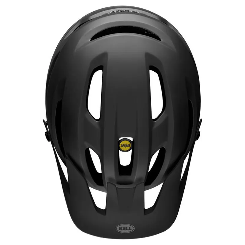 Bell 4Forty Mips MTB Helmet - Matte/Gloss Solid Black-5