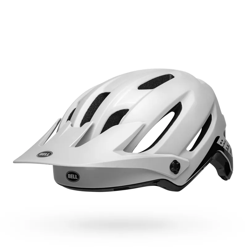 Bell 4Forty Mips MTB Helmet - White/Black-2