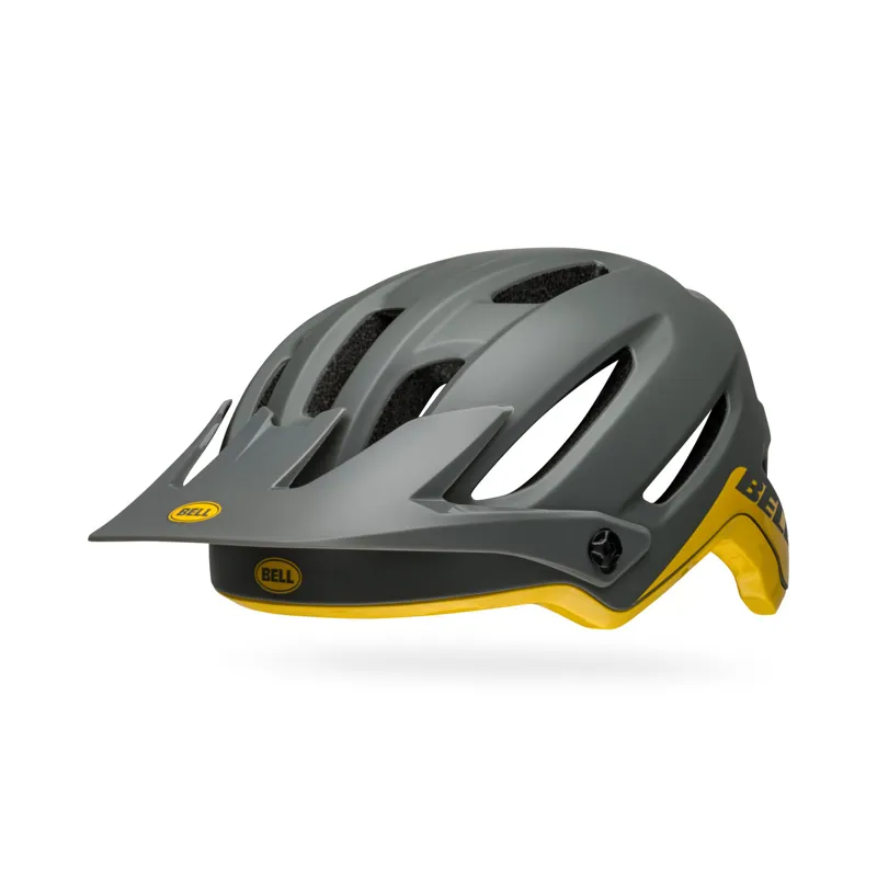 Bell 4Forty Mips MTB Helmet - Grey/Yellow-2