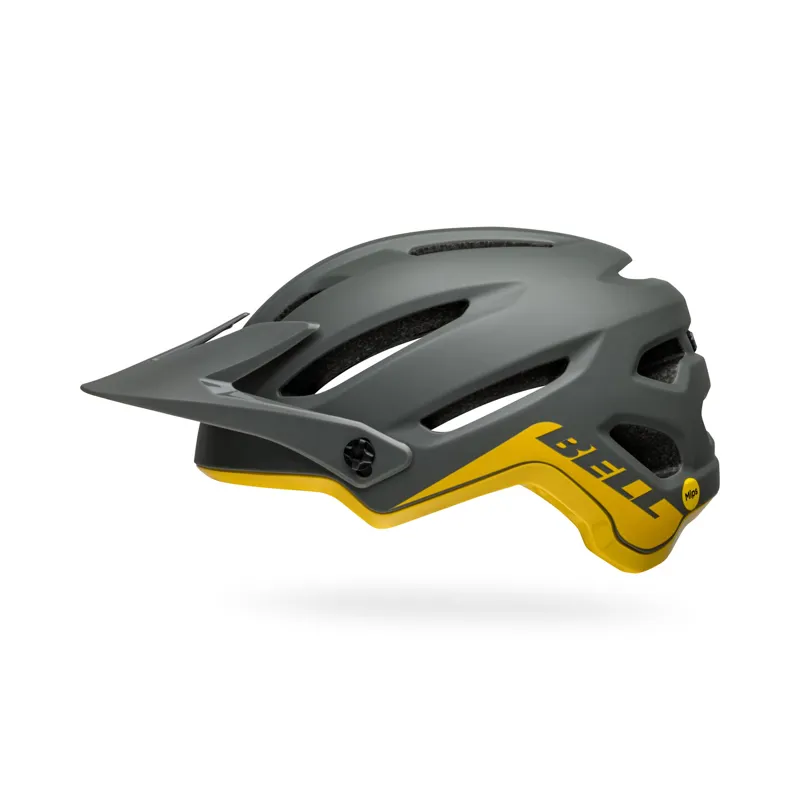 Bell 4Forty Mips MTB Helmet - Grey/Yellow-3