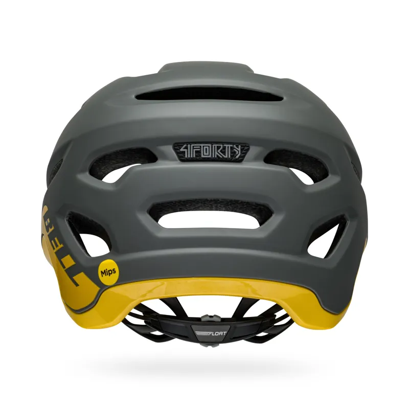 Bell 4Forty Mips MTB Helmet - Grey/Yellow-4