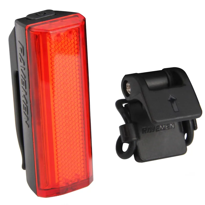 Ravemen TR20 USB Rear Light - Black - 20 Lumens