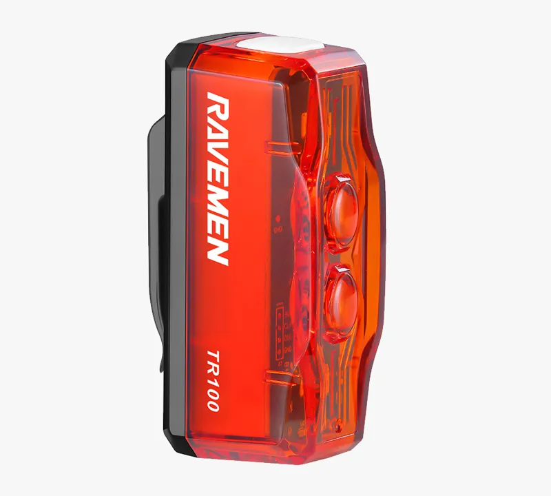 Ravemen TR100 USB Rechargeable Rear Light - 100 Lumens-3