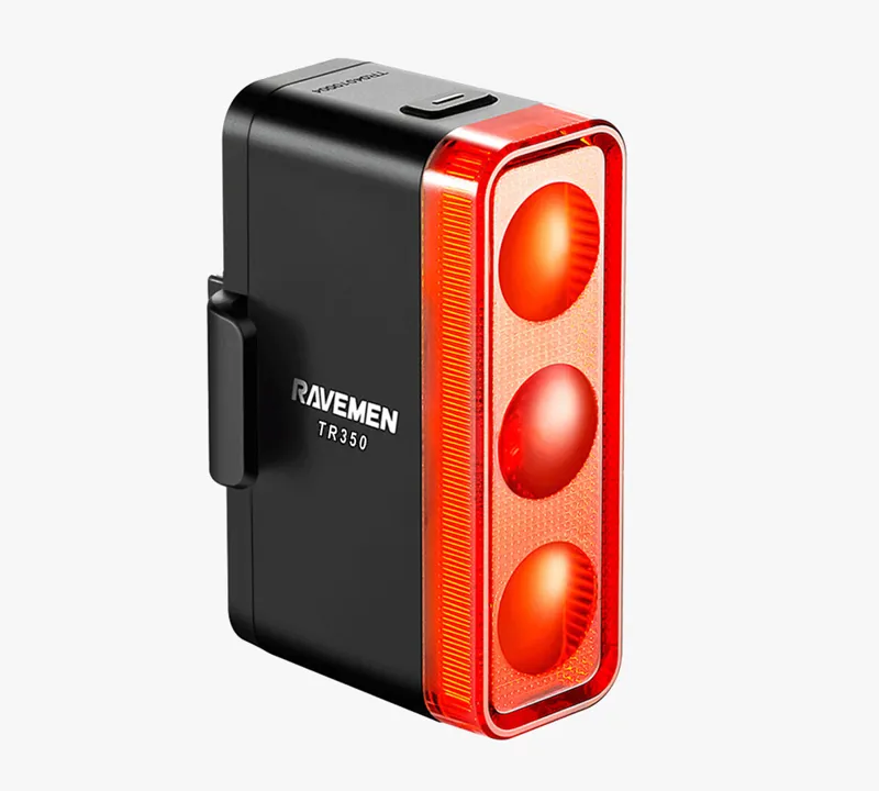 Ravemen TR350 USB Rechargeable Rear Light - 350 Lumens-1