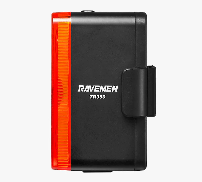 Ravemen TR350 USB Rechargeable Rear Light - 350 Lumens-2