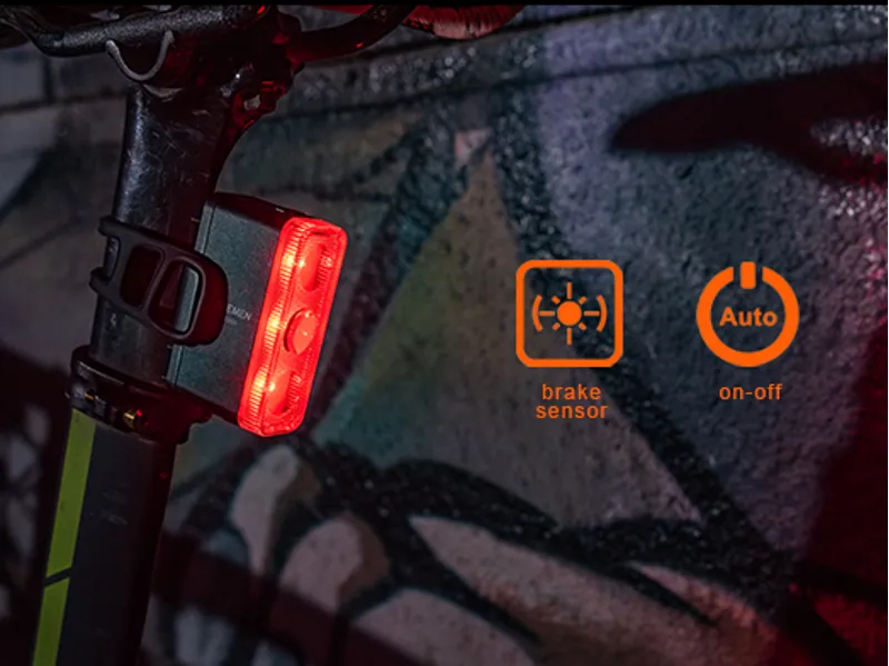 Ravemen TR350 USB Rechargeable Rear Light - 350 Lumens-4