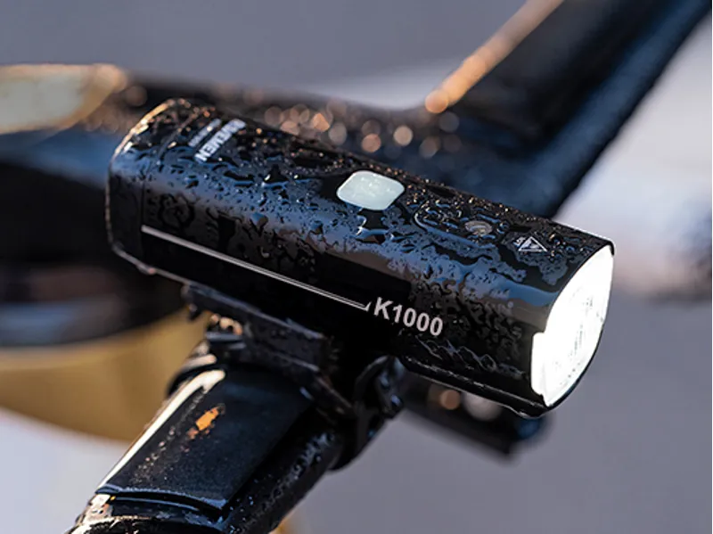 Ravemen K1000 USB Rechargeable AI Nighttime Front Light - 1000 Lumens-9