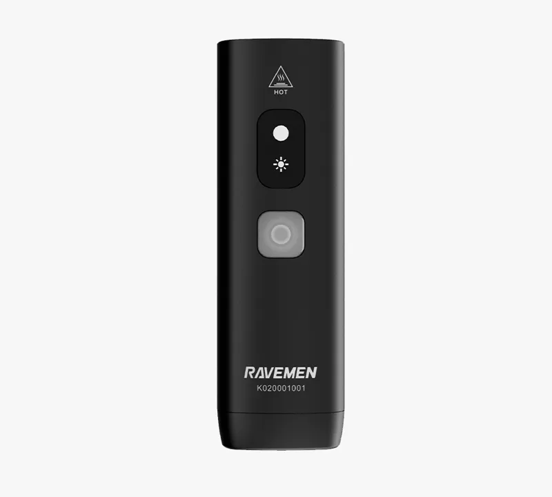 Ravemen K1000 USB Rechargeable AI Nighttime Front Light - 1000 Lumens-1