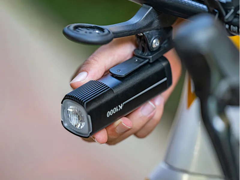 Ravemen K1000 USB Rechargeable AI Nighttime Front Light - 1000 Lumens-7