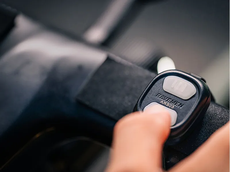 Ravemen K1800 USB Rechargeable AI Nighttime Front Light - 1800 Lumens-5