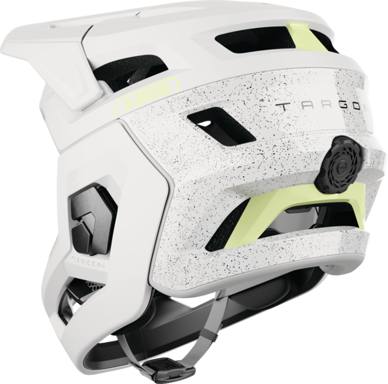 Abus Targon Modular Full Face Helmet - Lemon White-2