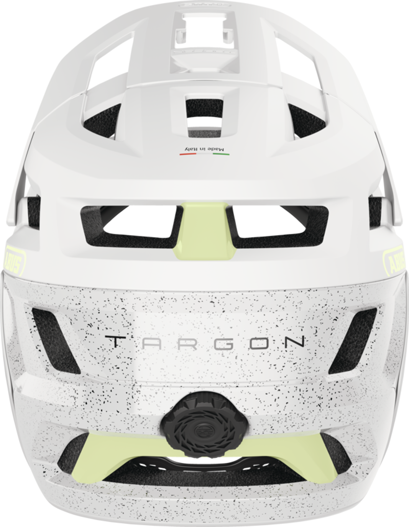 Abus Targon Modular Full Face Helmet - Lemon White-4