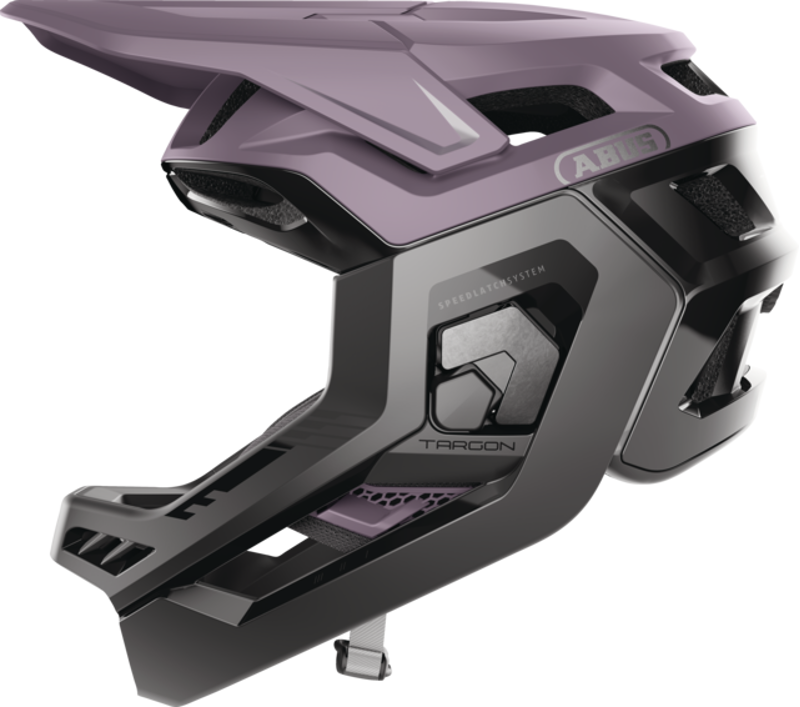 Abus Targon Modular Full Face Helmet - Ash Purple