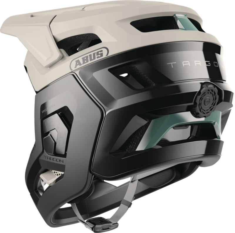 Abus Targon Modular Full Face Helmet - Sand Beige-2
