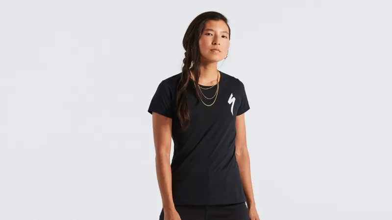 Specialized S-Logo Women's Short Sleeve T- Shirt - Black