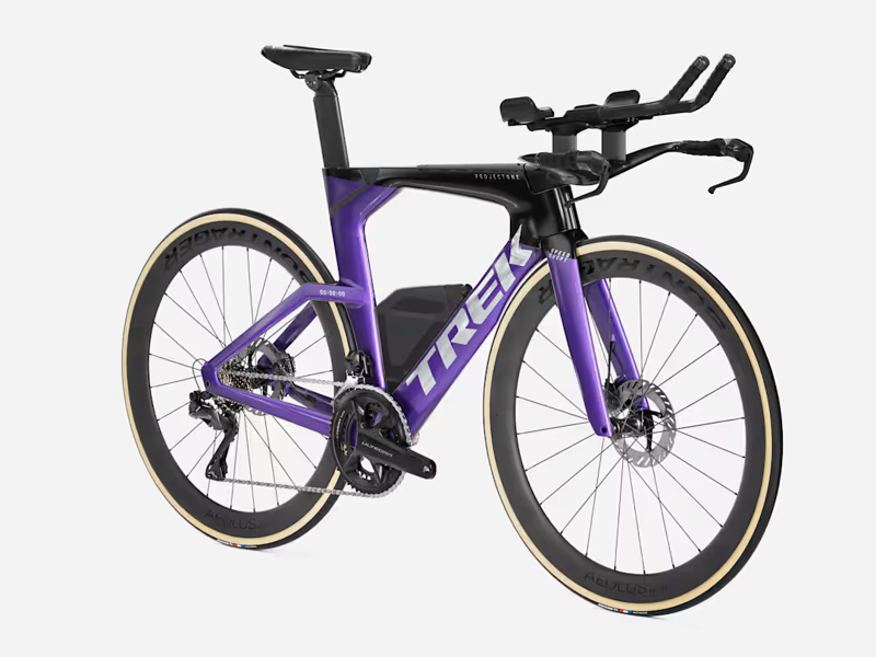 Trek Speed Concept SLR 7 2027 Triathlon Bike - Party Purple-1