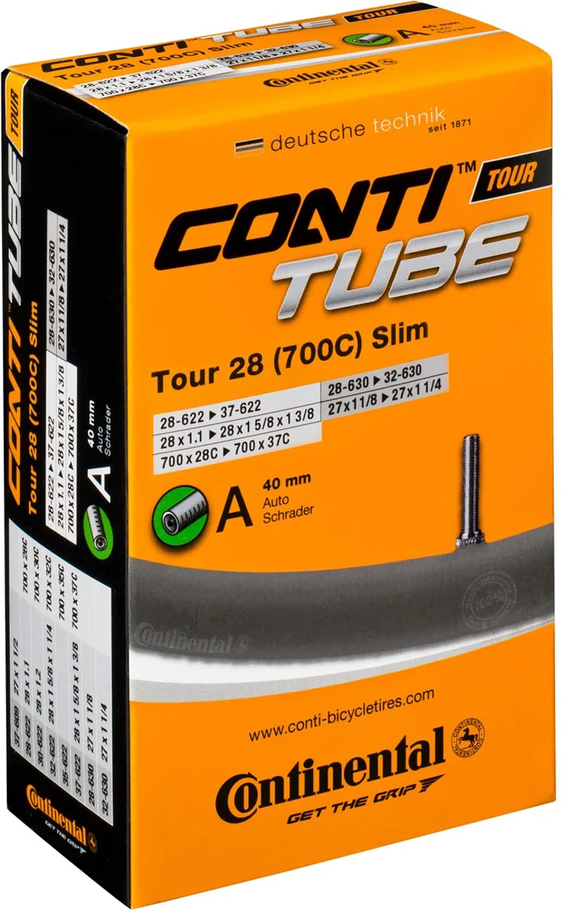 Continental Tour 28 Inner Tube - 700 x 32-47c - Schrader