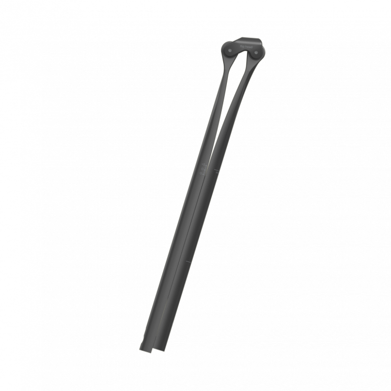 Ergon CF Allroad Pro Carbon Seatpost - 345 x 27.2mm - Black-4