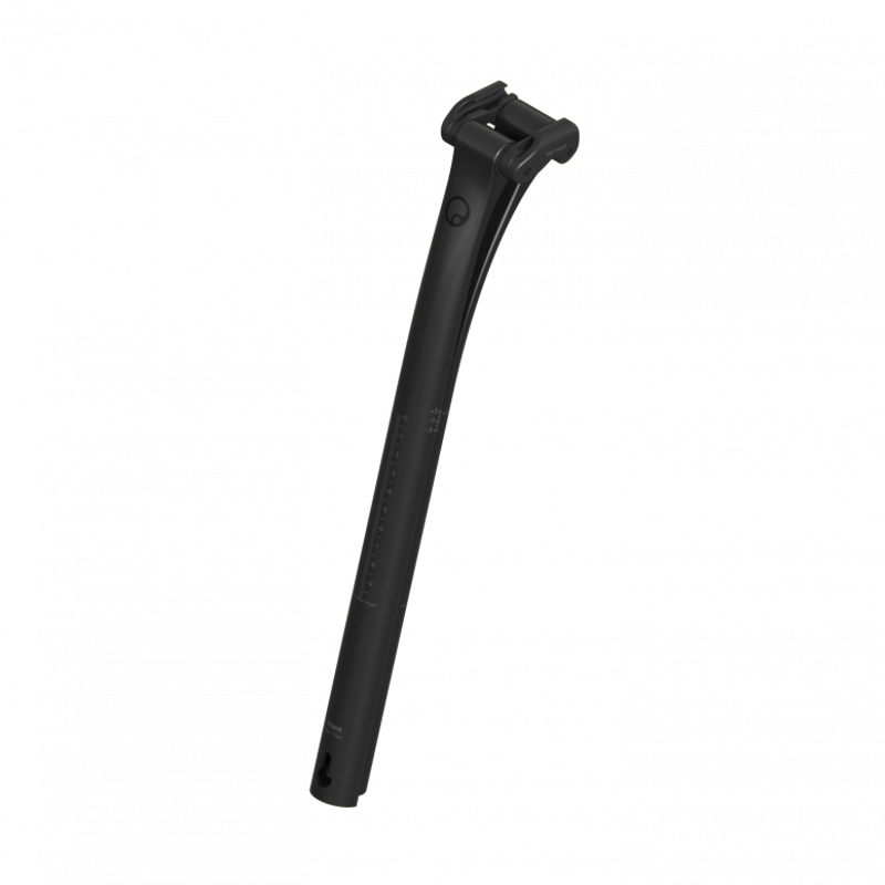 Ergon CF Allroad Pro Carbon Setback Seatpost - 345 x 27.2mm - Black-2