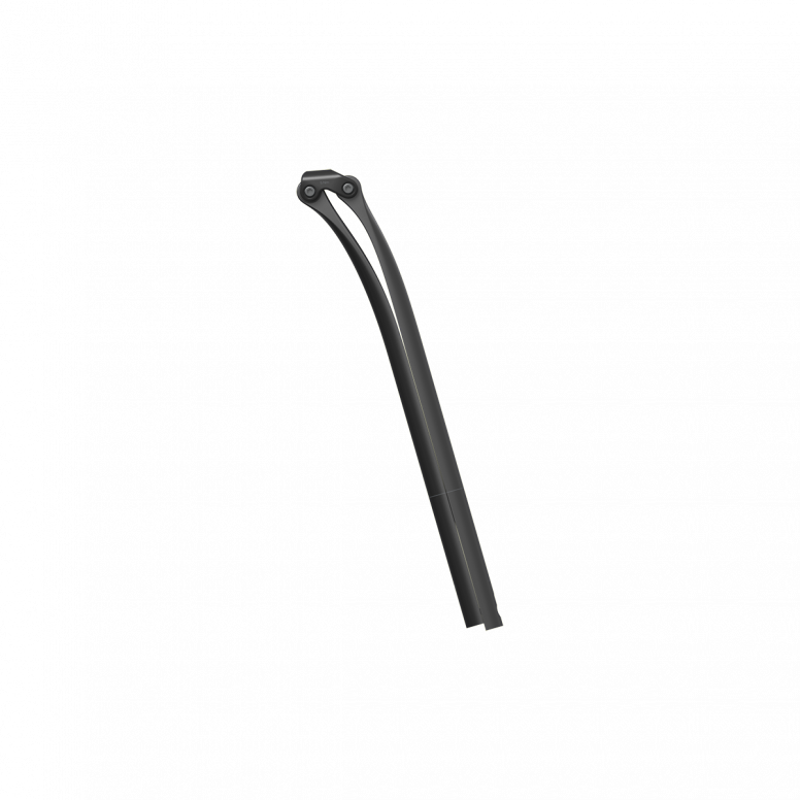 Ergon CF Allroad Pro Carbon Setback Seatpost - 345 x 27.2mm - Black-3