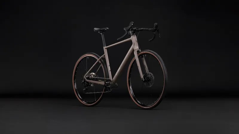 Cube Nuroad One 2027 Gravel Road Bike - Wood/Grey-7