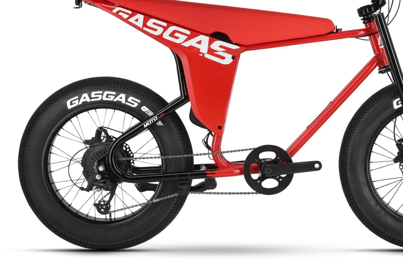 GasGas Moto 1 20w Electric Bike - Electronic Red-3