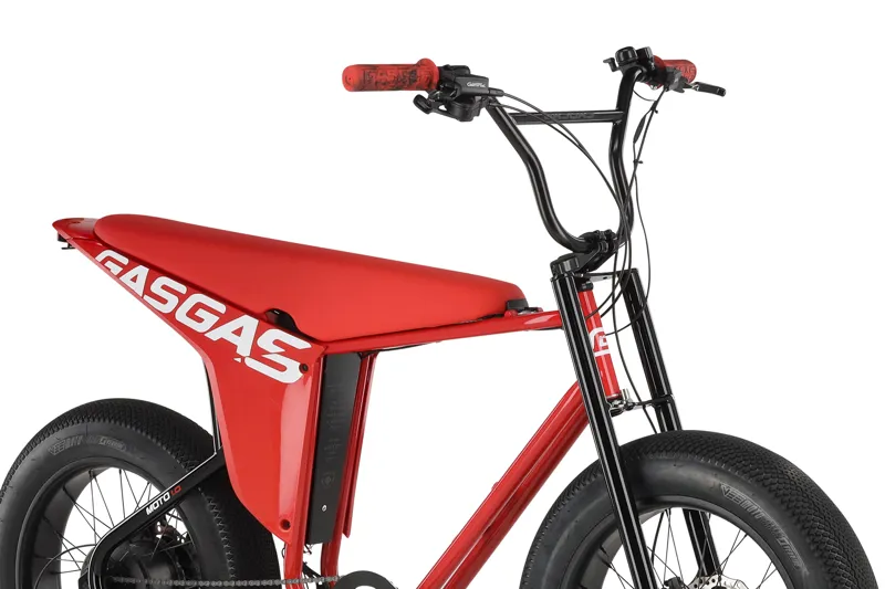 GasGas Moto 1 20w Electric Bike - Electronic Red-4