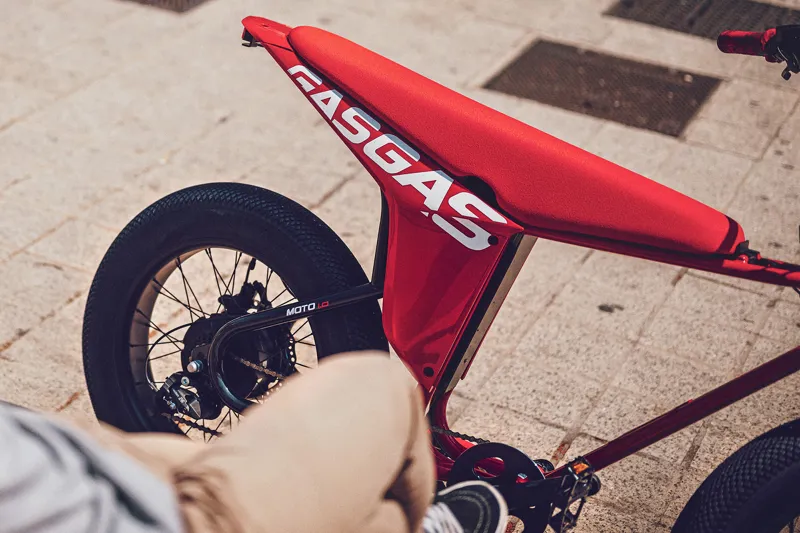 GasGas Moto 1 20w Electric Bike - Electronic Red-5