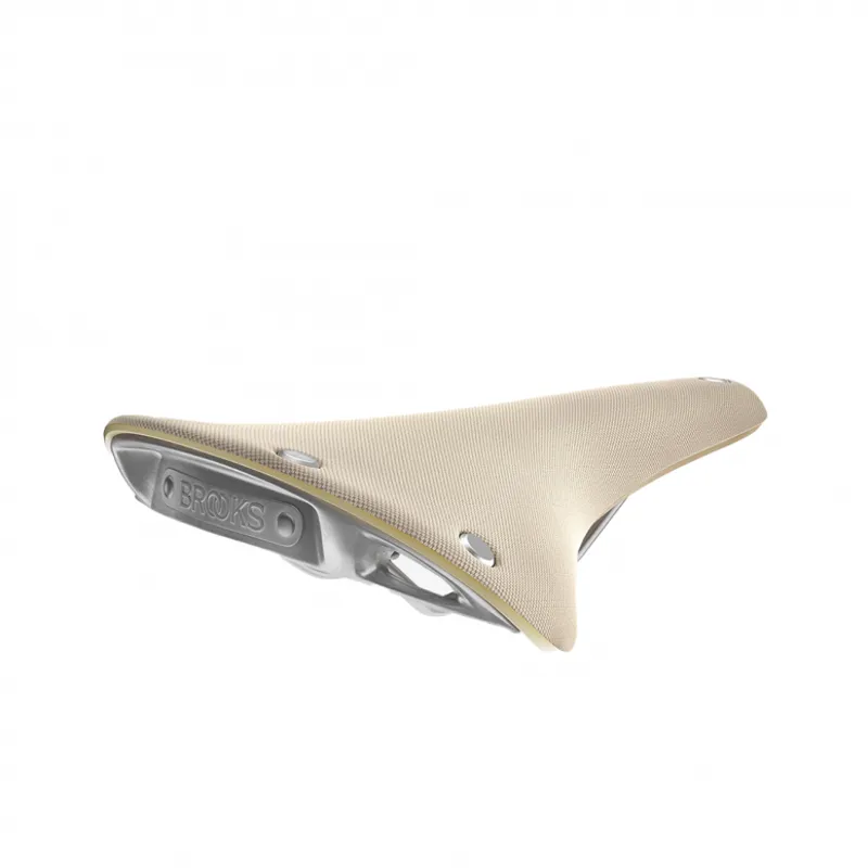 Brooks C17 Cambium Organic Saddle - 162mm - Natural