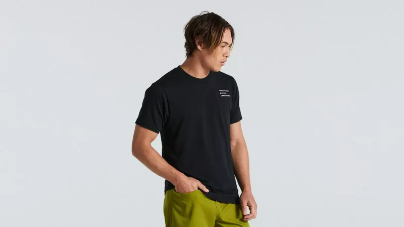 Specialized SBC Men's Short Sleeve Tee - Black-1