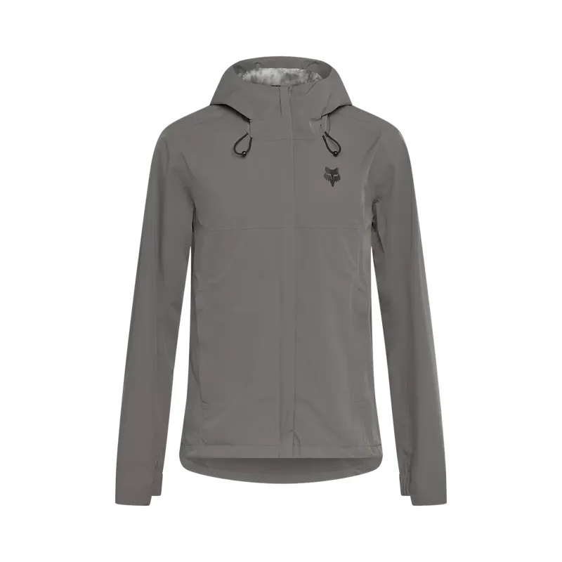Fox Ranger 2.5-Layer Men's Water Jacket - Pewter Grey