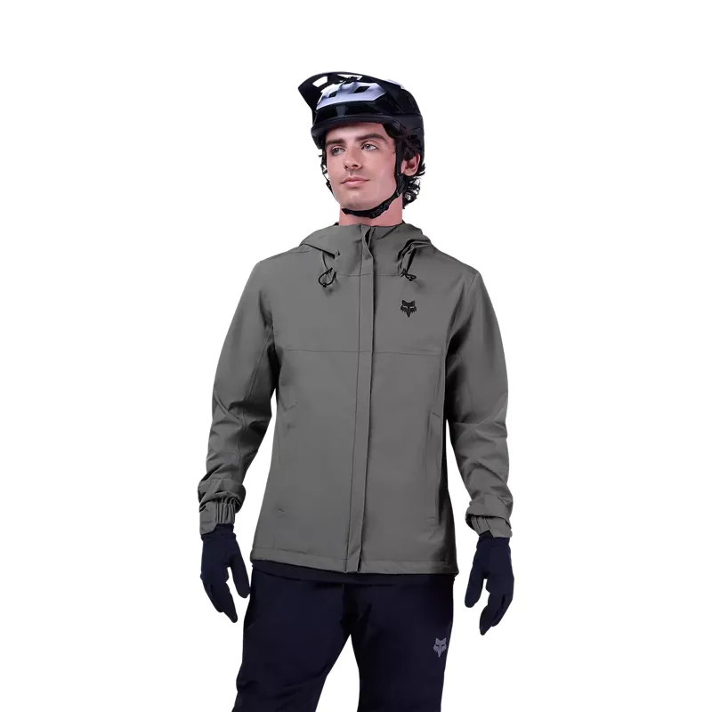 Fox Ranger 2.5-Layer Men's Water Jacket - Pewter Grey-2