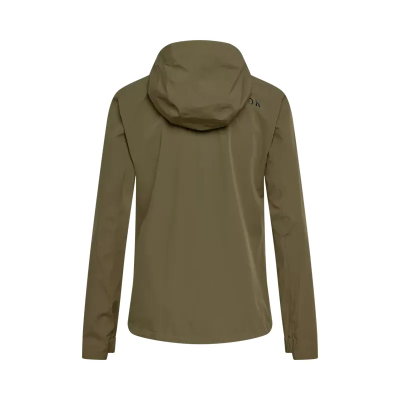 Fox Ranger 2.5-Layer Men's Water Jacket - Olive Green-1