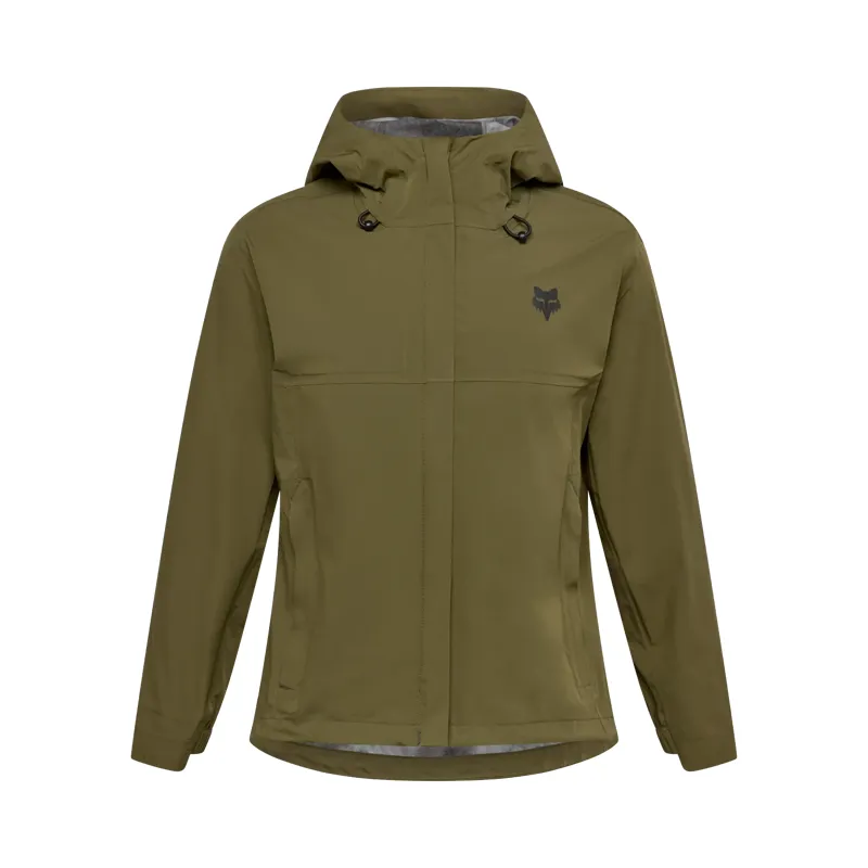 Fox Ranger Water Youth  MTB Jacket - Olive Green