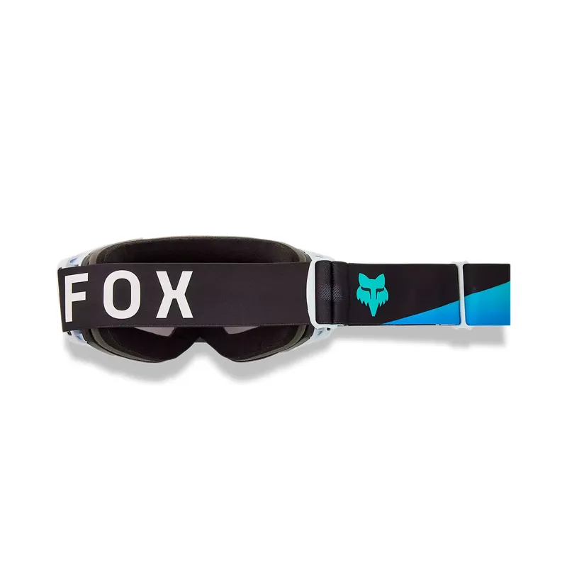 Fox Vue Spire Mirrored Lens Goggles - Aqua Blue-1