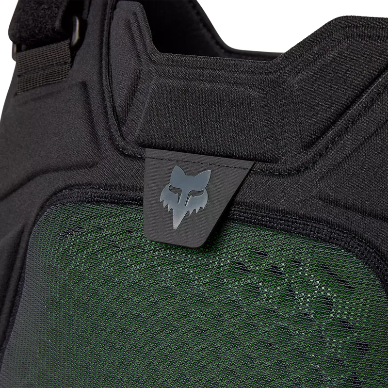 Fox Airframe Chest Guard - Black-4